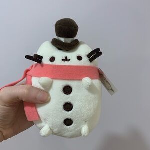 Pusheen plushie Cute Snowman Plush toy stuffed cat